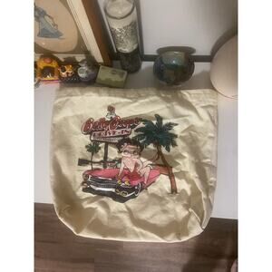 Rare Vintage Betty Boop Japan Tote Bag – 50s Diner Aesthetic